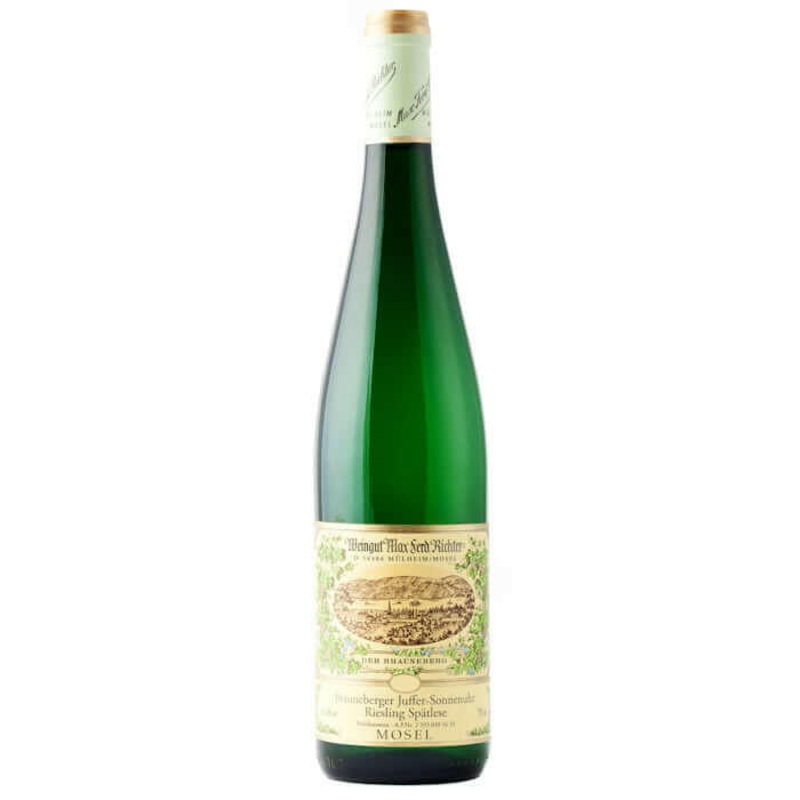 Brauneberger Juffer-Sonnenuhr Riesling Sptlese, M F Richter, Mosel 2023