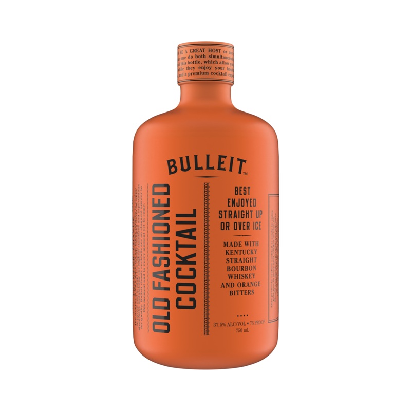 Bulleit Old Fashion Crafted Cocktail 750 ML