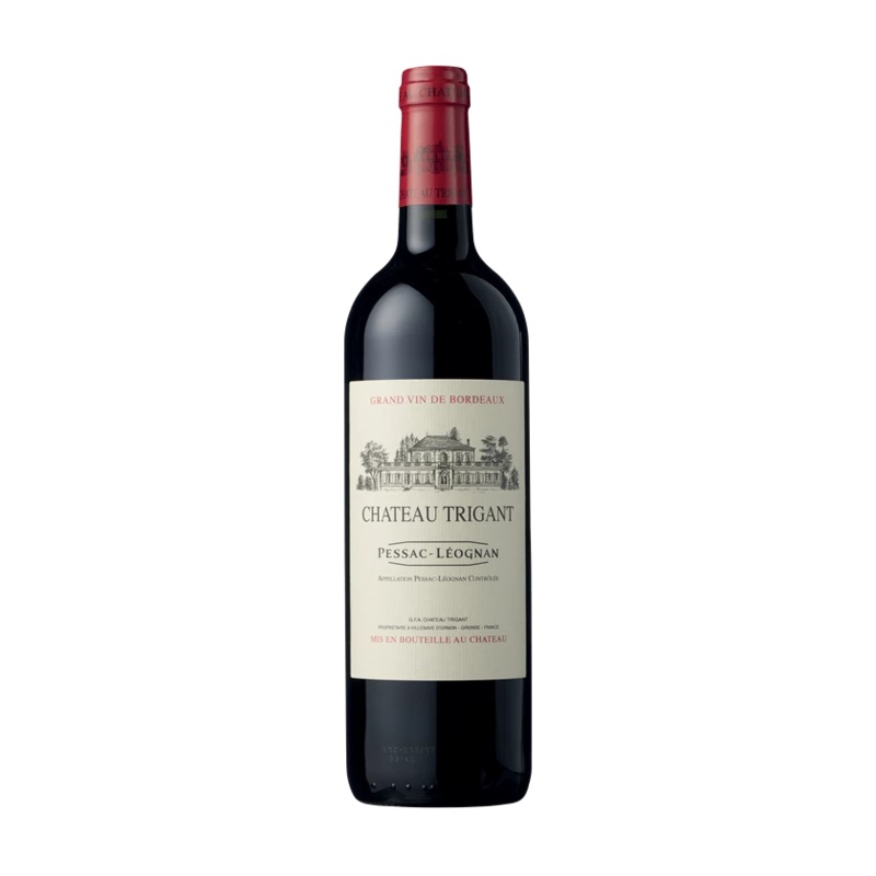 Chateau Trigant, Pessac-Lognan, Graves, Bordeaux, France, 2019 (Case)