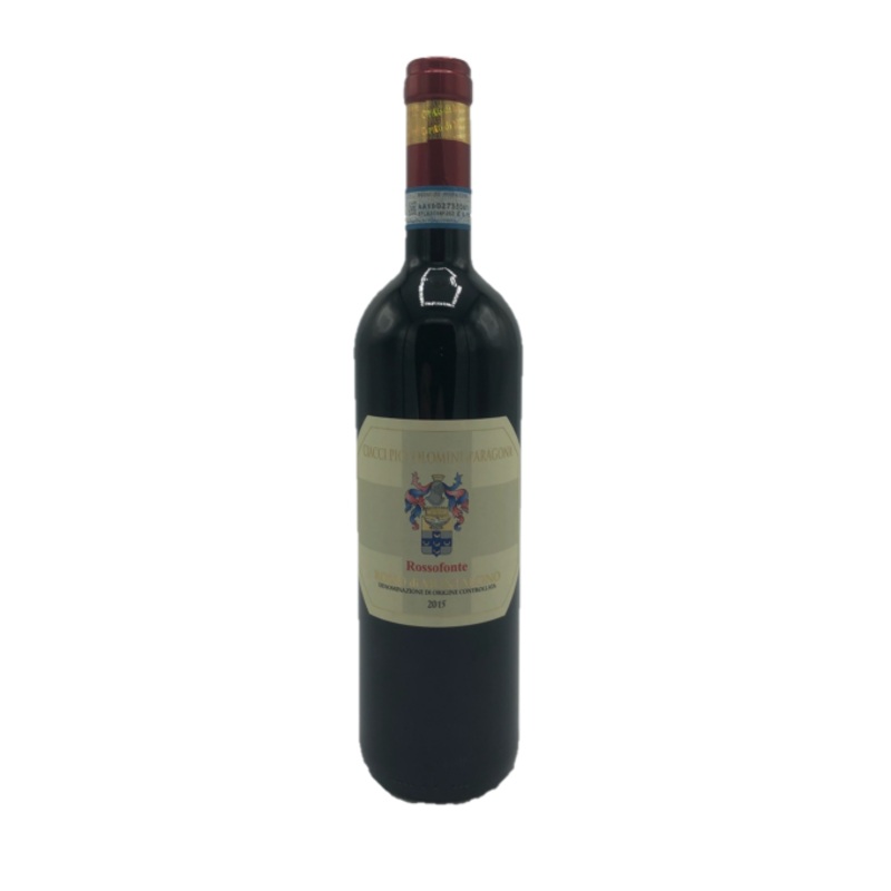 Ciacci Piccolomini d’Aragona Rosso di Montalcino DOC Rossofonte 2015 750ml 14.5% – Italy