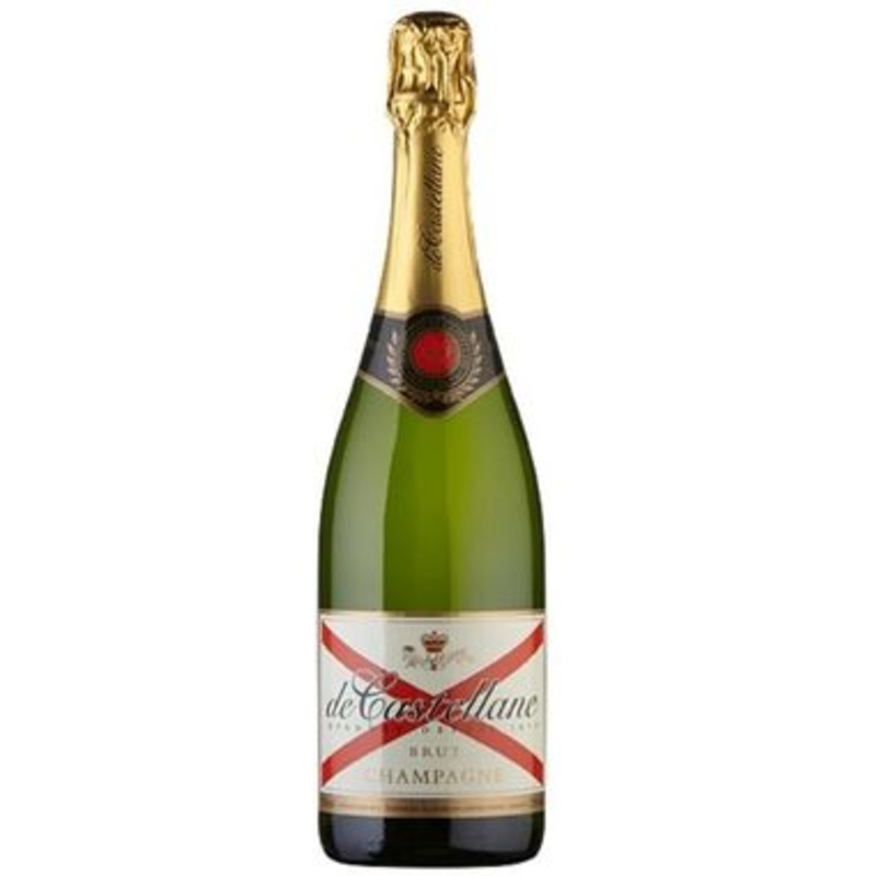 De Castellane, Croix Rouge Saint Andre Brut, NV (Case)