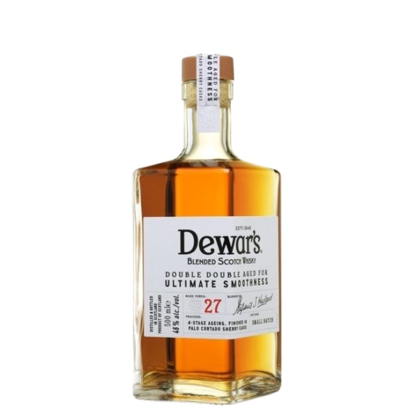 Dewar’S Blended Scotch Double Aged 27 Yr 92 375 ML