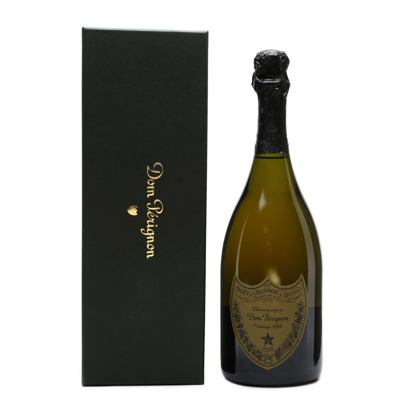Dom Perignon 1998 Vintage Champagne Gift Box 75cl