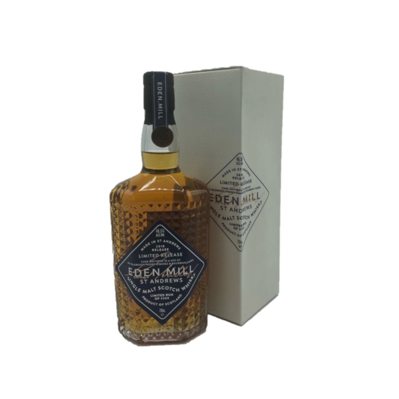 Eden Mill St. Andrews Single Malt Whisky 2018 700ml 47% – Whisky