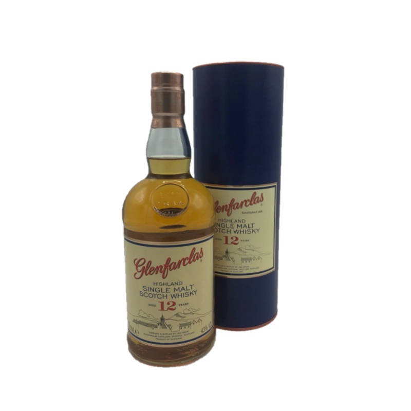 Glenfarclas 12 Year Old Single Malt 700ml 43% – Whisky