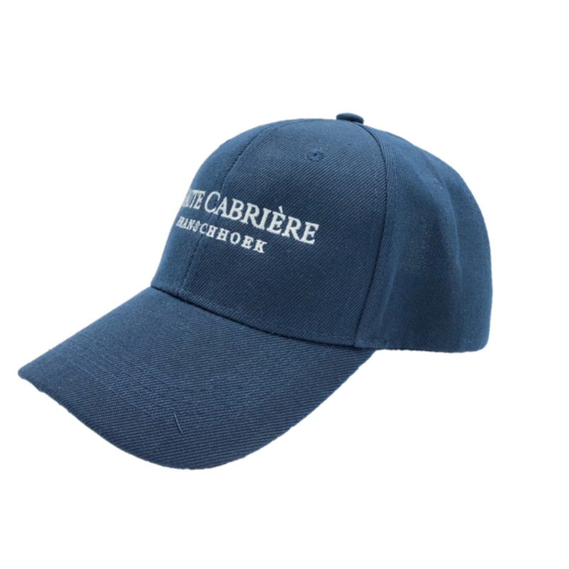Haute Cabriere Navy Peak Cap