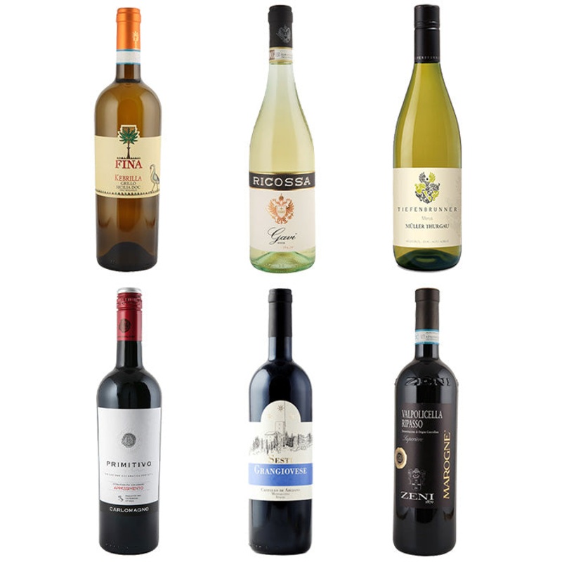 Italian Explorer – Mixed Half Dozen