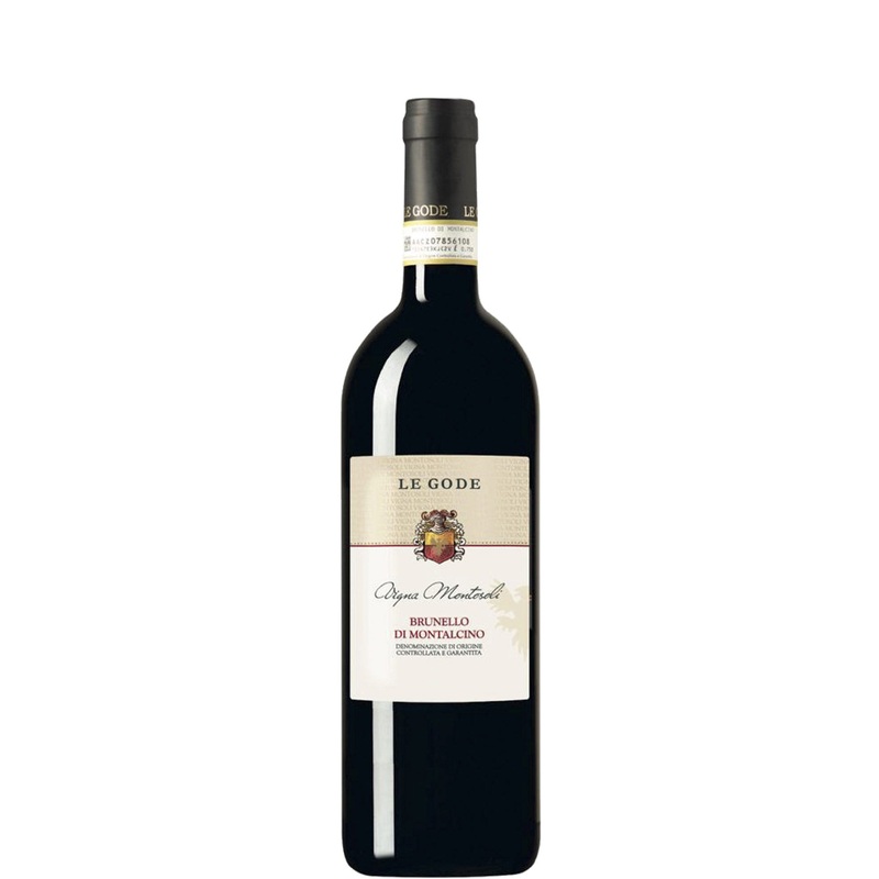 Le Gode, Vigna Montosoli, Brunello Di Montalcino, 2018 DUTY PAID 6X75CL