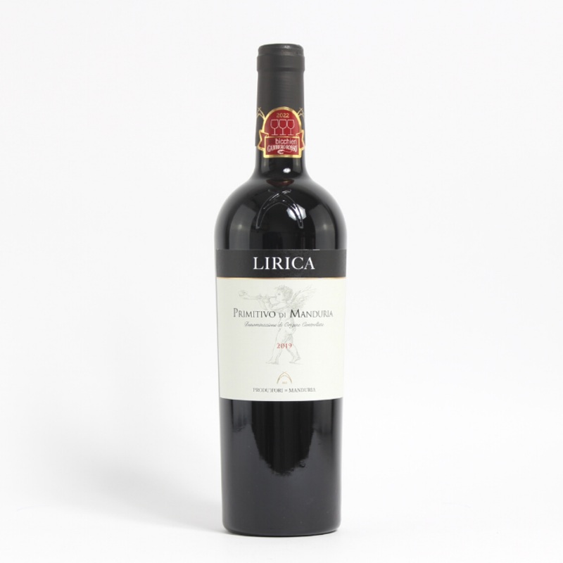 Lirica, Primitivo di Manduria 2020