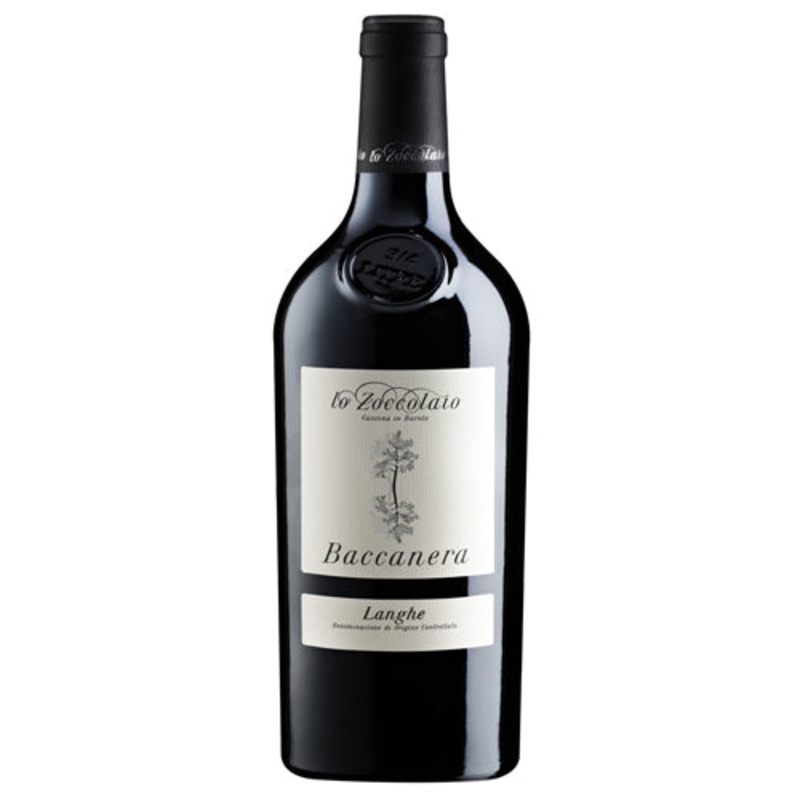 Lo Zoccolaio Baccanera Langhe Rosso Doc 2021 – 750ml