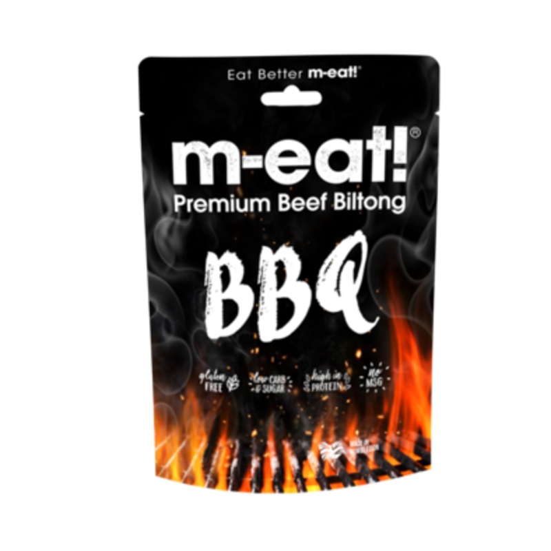 m-eat! Beef Biltong BBQ 75g