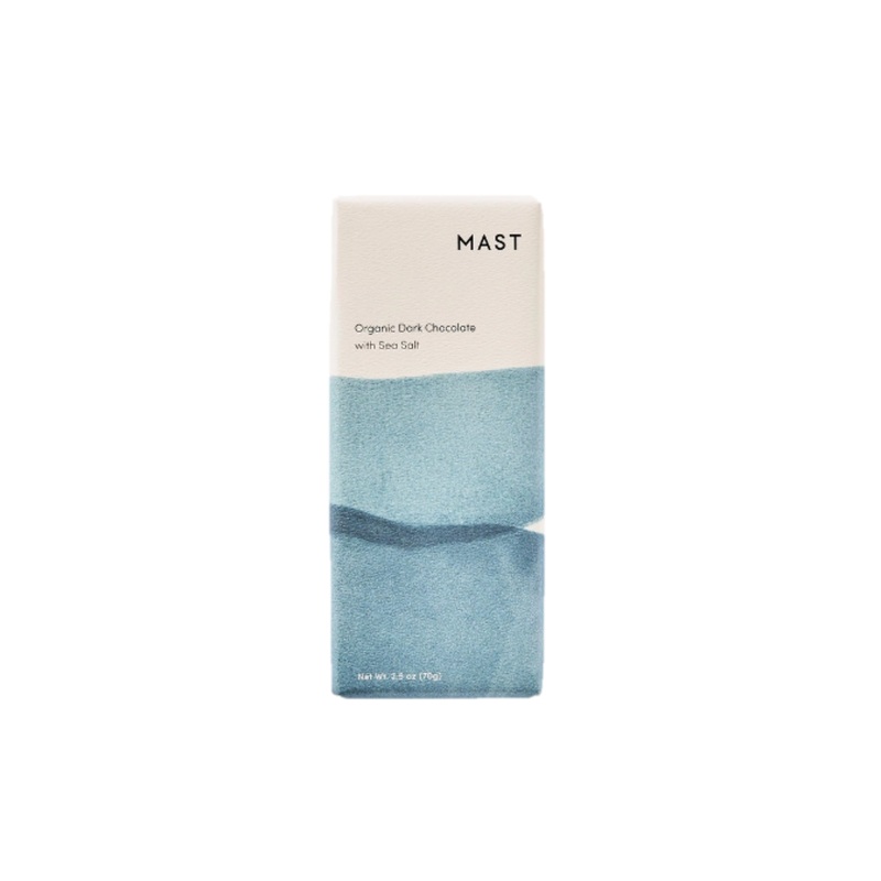 Mast Organic Sea Salt Dark Chocolate SINGLE
