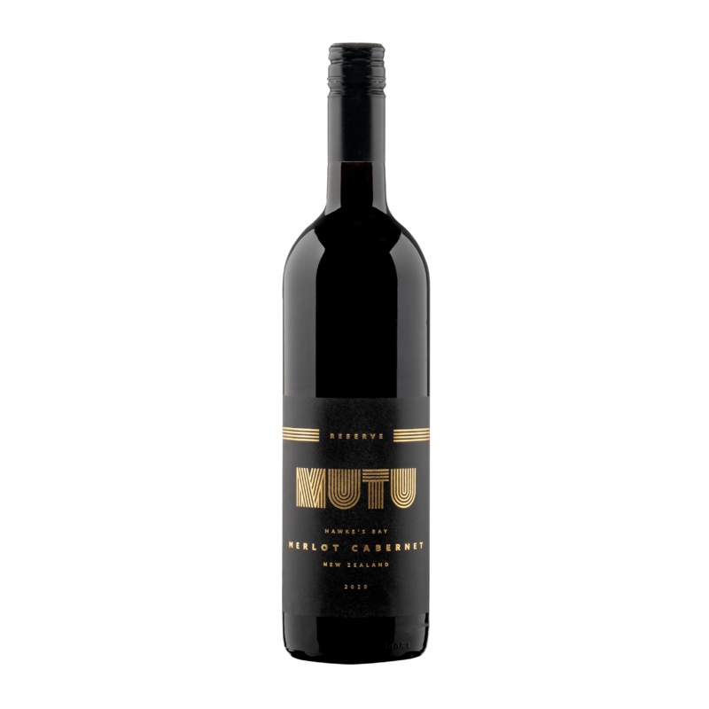 MUTU Reserve Merlot Cabernet 2022 75cl