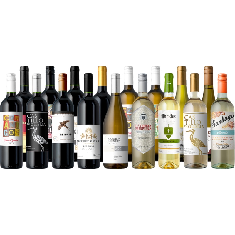 ONE DAY ONLY: Sensational 17-Pack Mixed