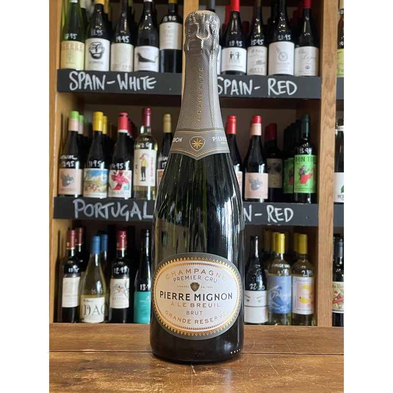 Pierre Mignon Premier Cru Grande Reserve Champagne