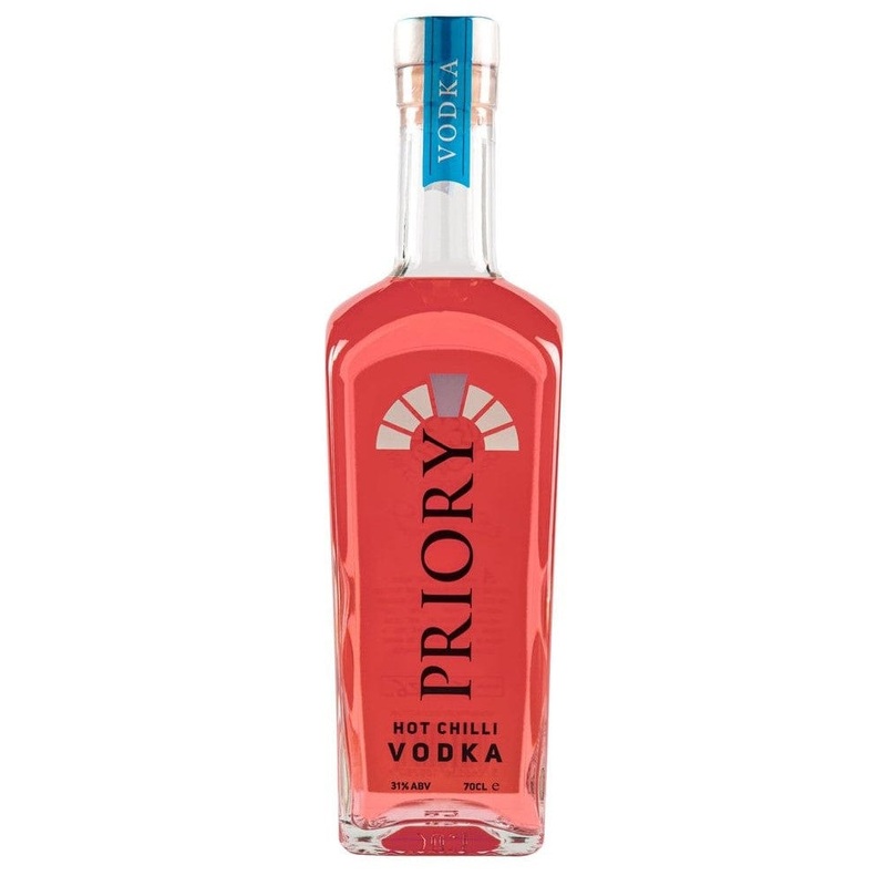 Priory Hot Chilli Vodka 70cl