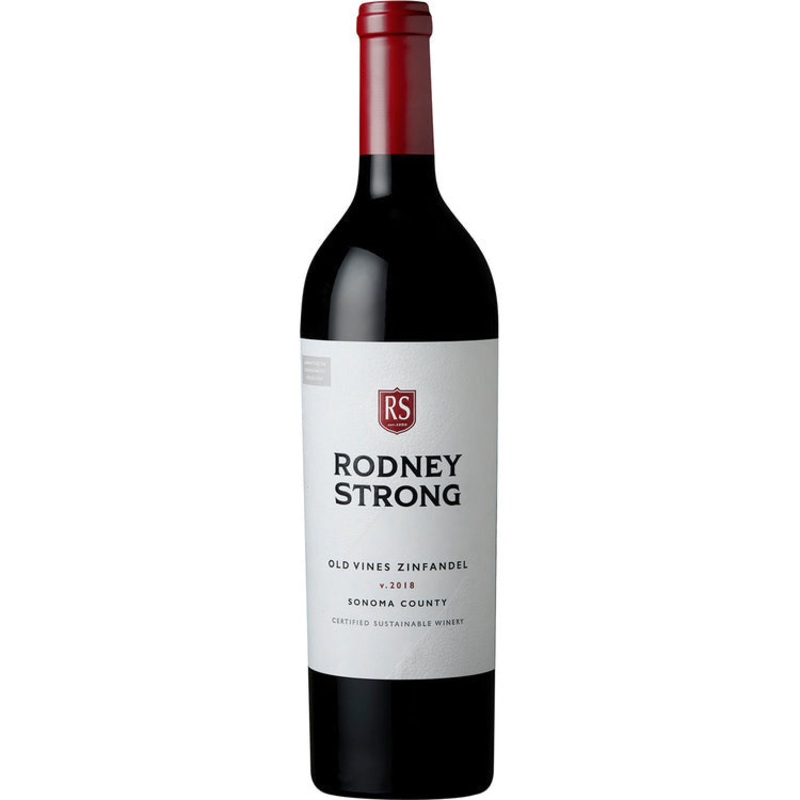 Rodney Strong Zinfandel Old Vines Sonoma County