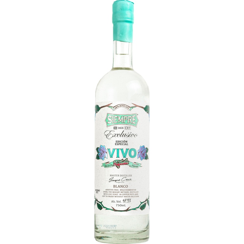 Siempre Exclusiva Vivo Tequila 750 ML