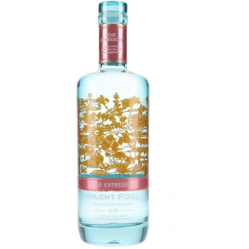 Silent Pool Rose Expression Gin