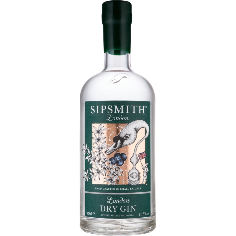 Sipsmith London Dry Gin 70cl Bottle