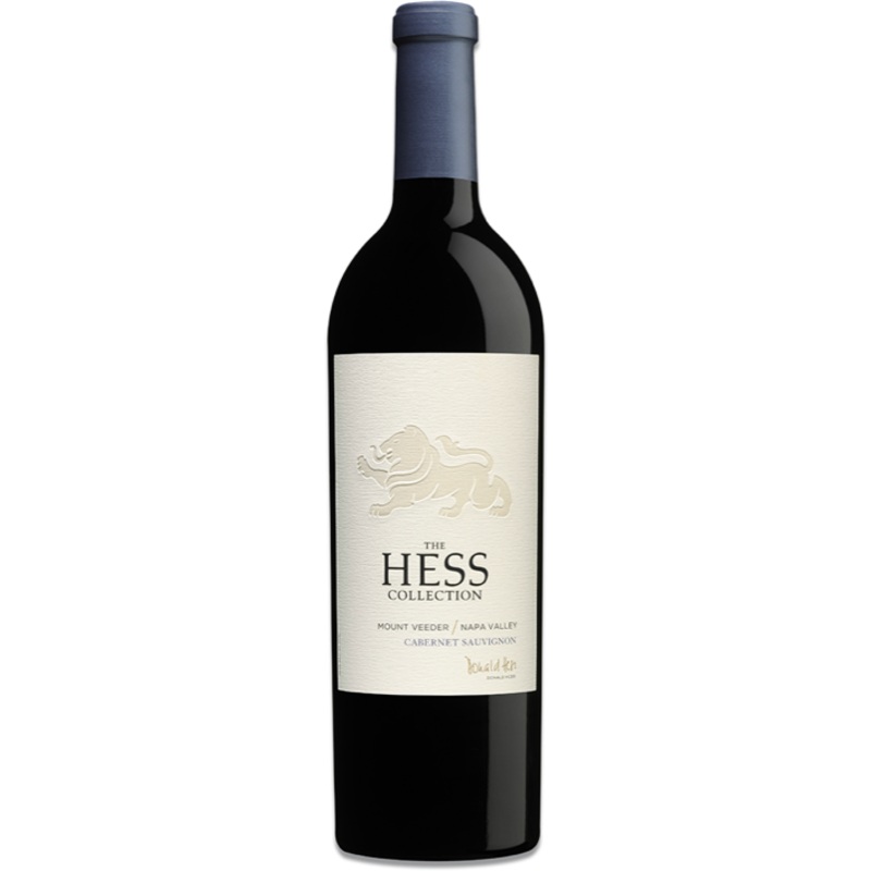 The Hess Collection Mount Veeder Napa Valley Cabernet Sauvignon