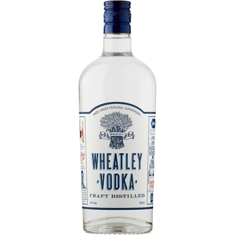 Wheatley Craft Vodka 70cl