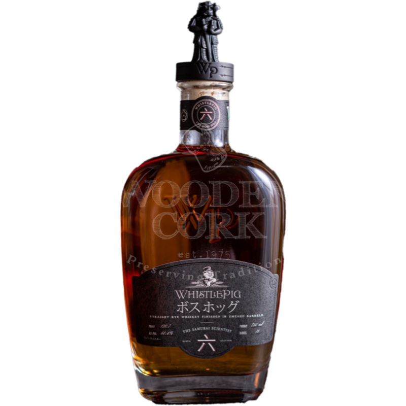 WhistlePig The Boss Hog Edition   The Samurai Scientist Katakana Edition