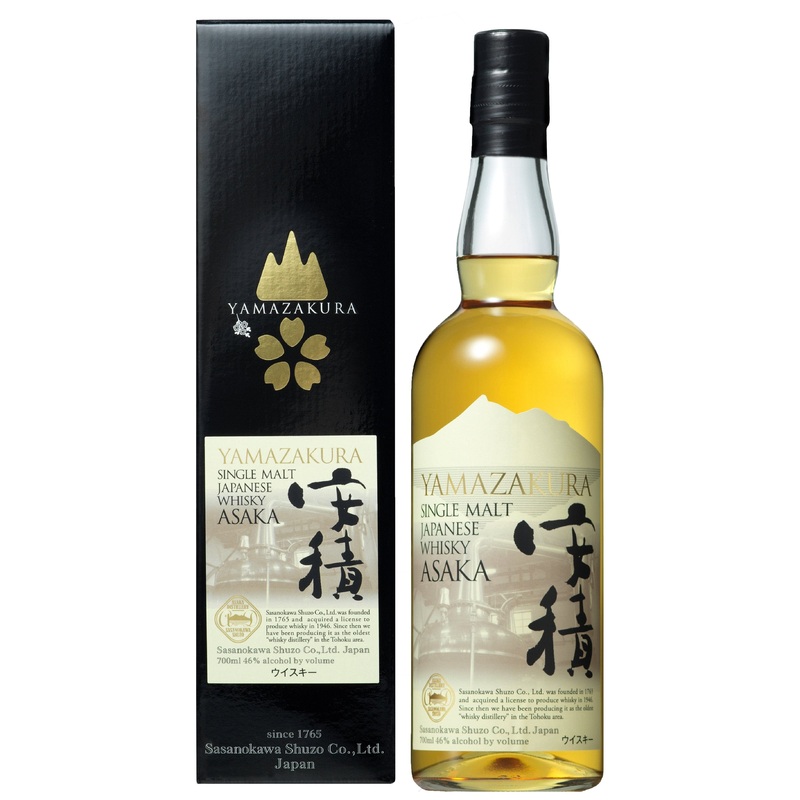 Yamazakura Asaka Single Malt Japanese Whisky 70cl