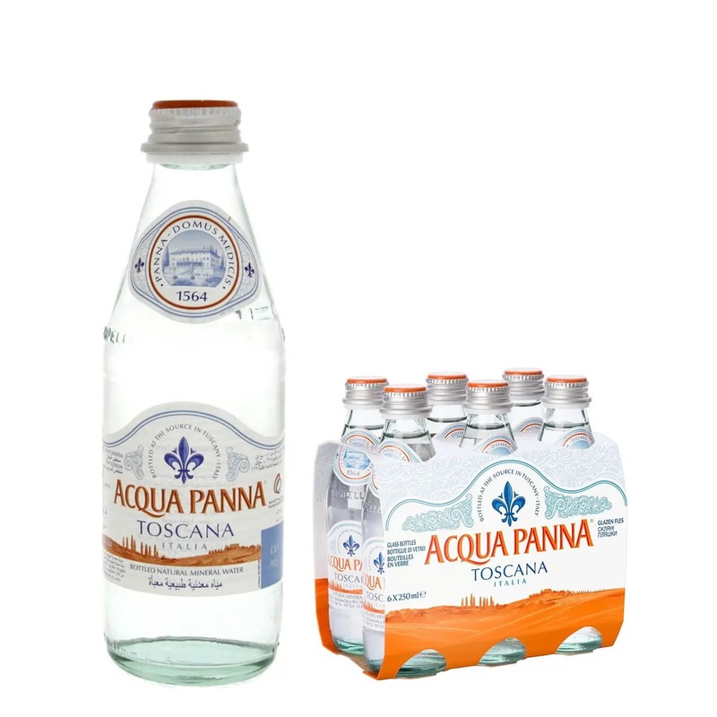Acqua Panna Mineral Water Multipack, 6 x 250 ml