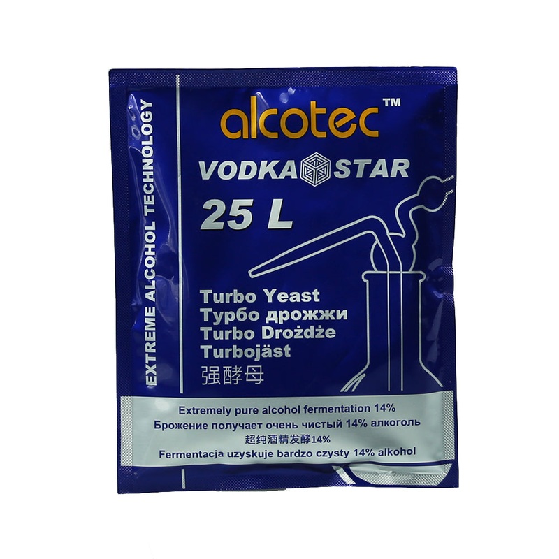 Alcotec 25L VodkaStar 5 Pack