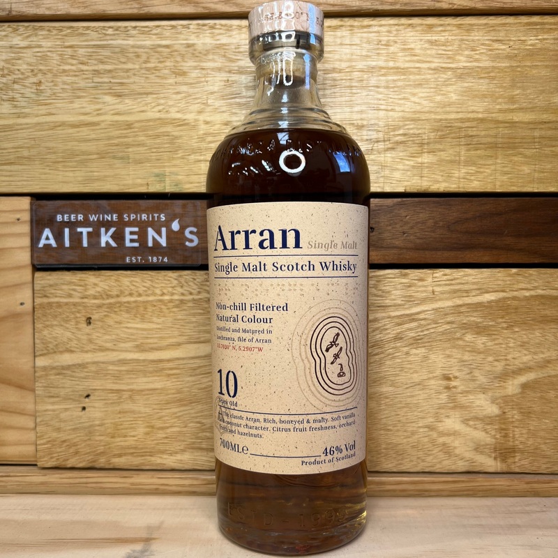 Arran 10 Year Old Single Malt Whisky