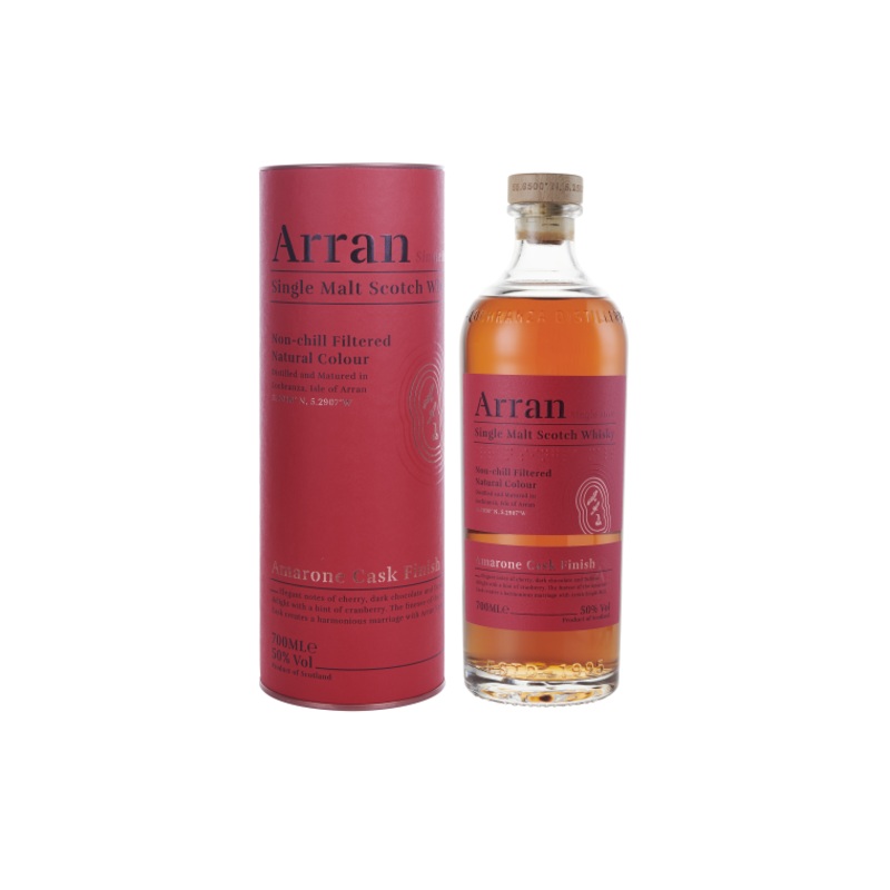 Arran Amarone Cask Finish, 70cl Bottle