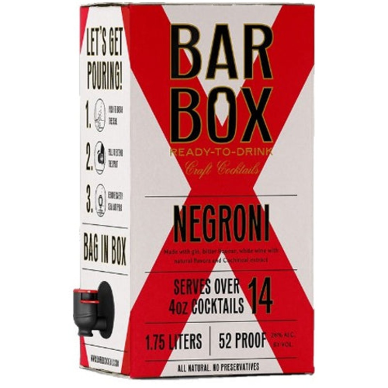 BarBox Negroni NV – 1.75L