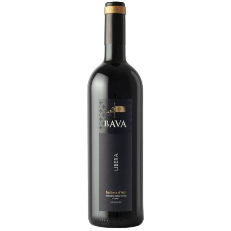 Bava Libera Barbera D’asti 2022 – 750ml