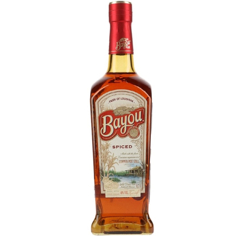 Bayou Spiced Rum