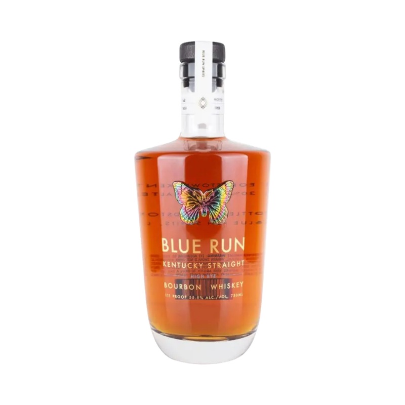 Blue Run High Rye Bourbon Whiskey 750 ML