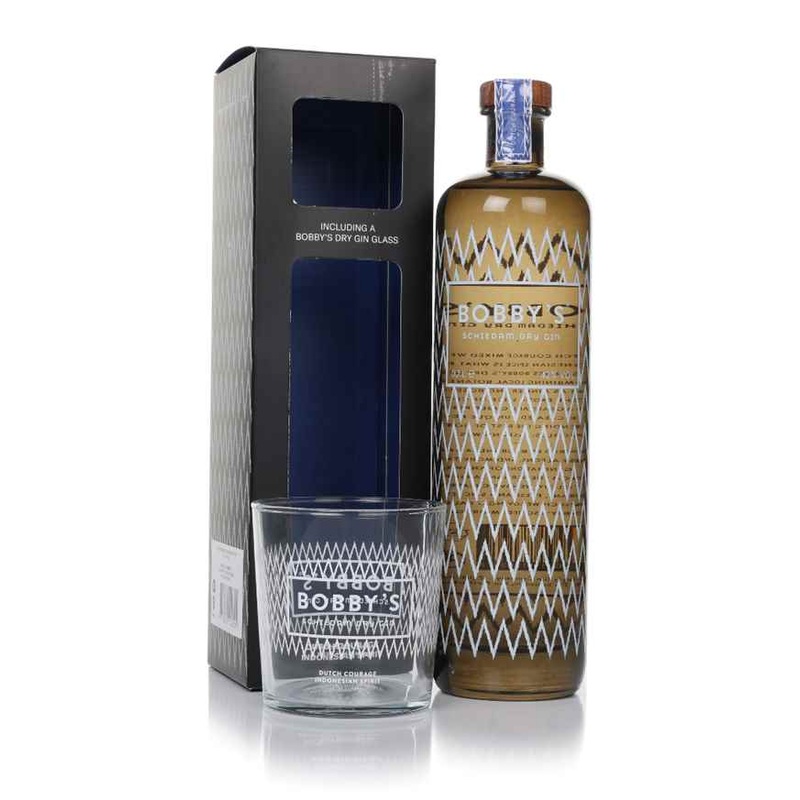 Bobby’s Schiedam Gin Gift Pack 700ml 42% – Spirits