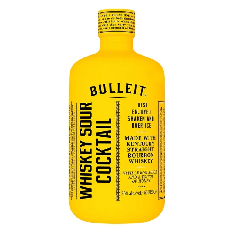 Bulleit Whiskey Sour Cocktail 375mL