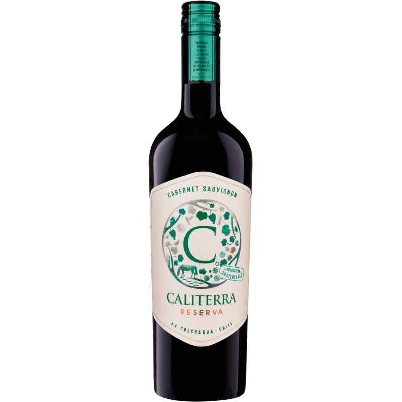 Caliterra Cabernet Sauvignon Reserva 2022 75cl