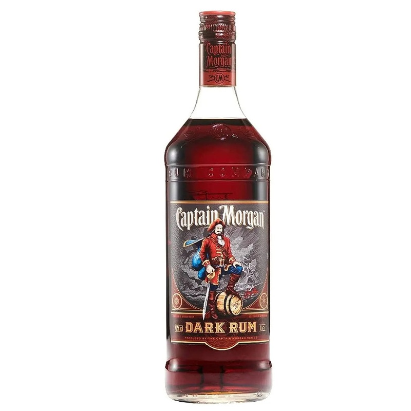 Captain Morgan Dark Rum, 1 L