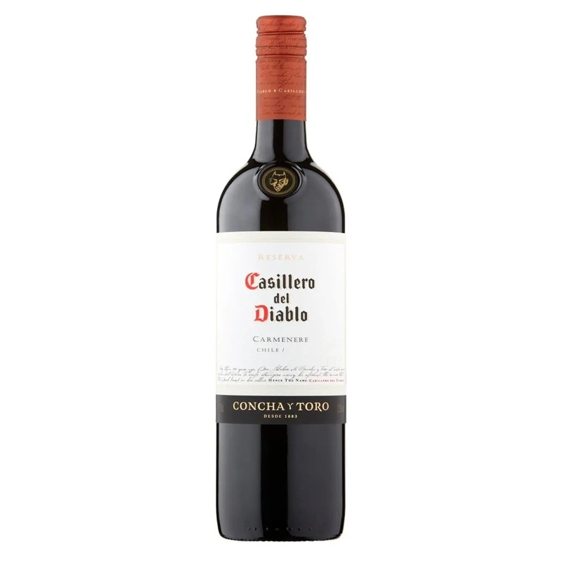 Casillero del Diablo Carmenere, 75 cl