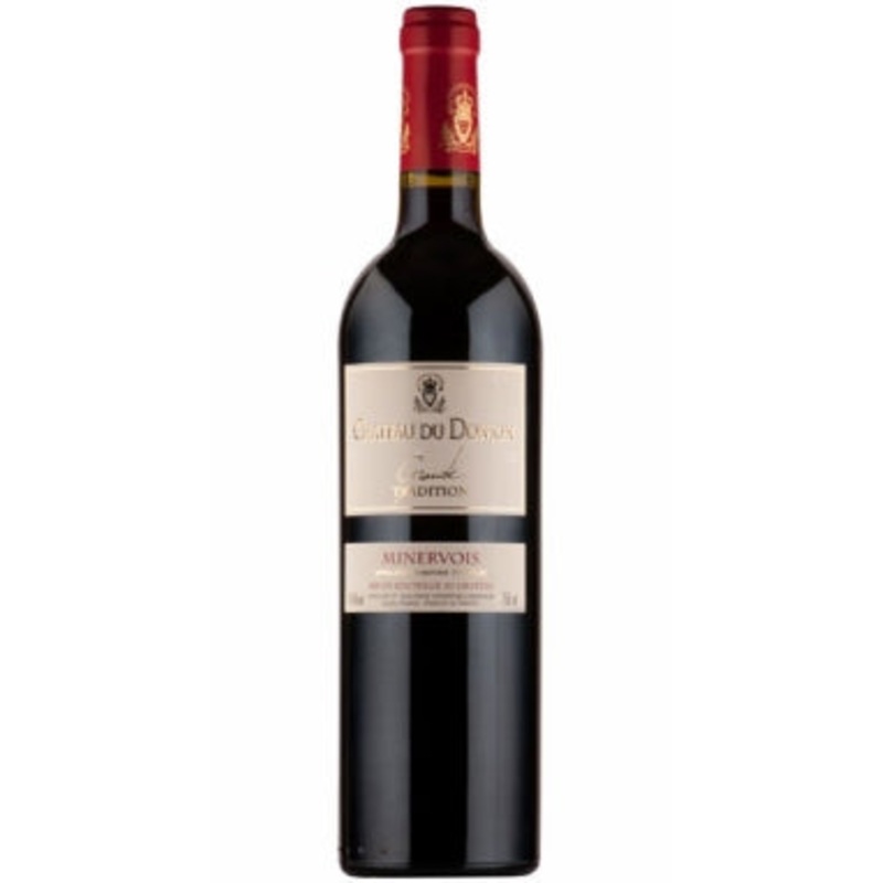 Chateau du Donjon, Minervois Rouge, Grande Tradition, 2021 (Case)