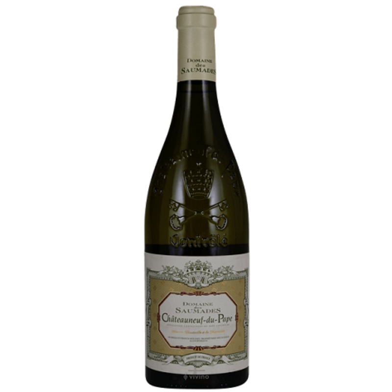 Chateauneuf-du-Pape Blanc, Domaine des Saumades 12 Bottle Case 12x75cl