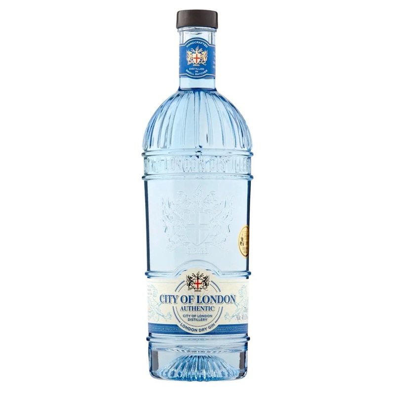 City of London Dry Gin, 70 cl