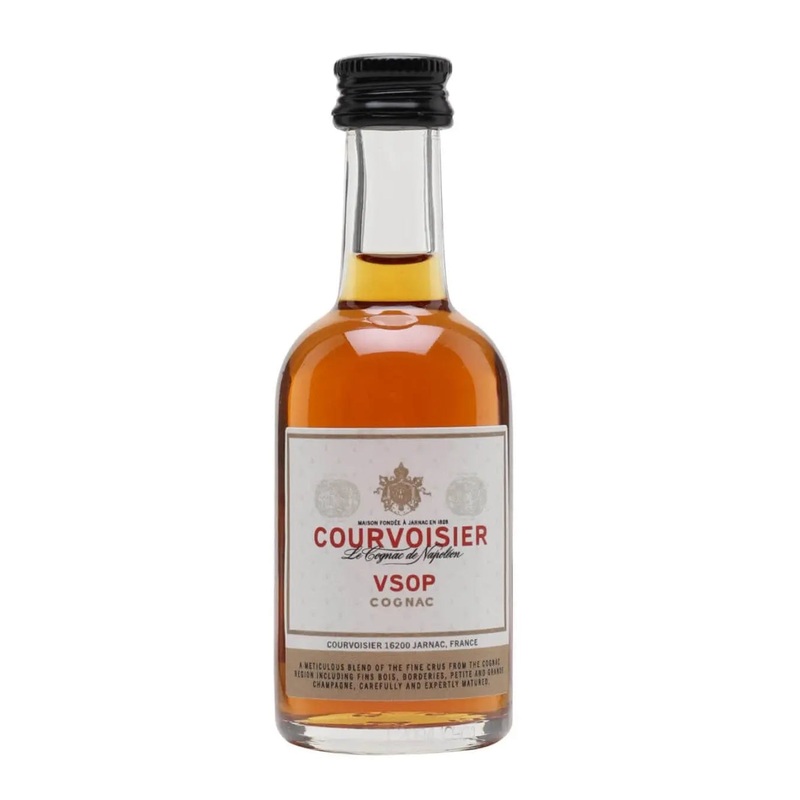 Courvoisier VSOP Cognac Miniature, 5 cl
