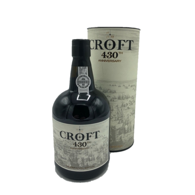 Croft 430th Anniversary Limited Edition Port 750ml 20% – Portugal