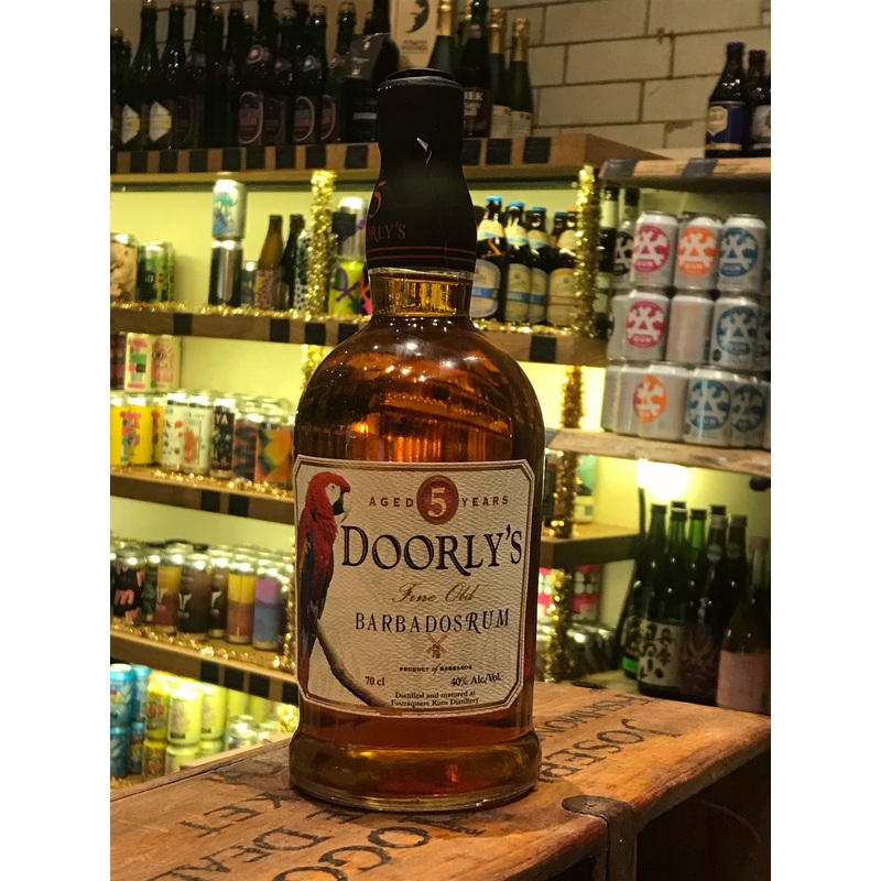 Doorly’s – 5 Y/O Barbados Golden Rum