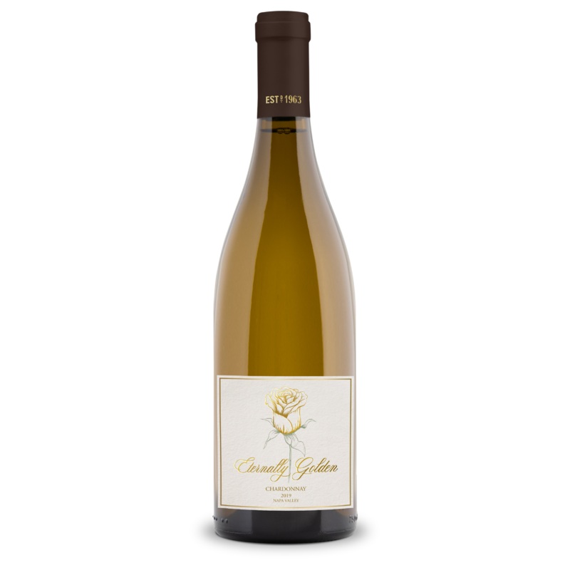 Eternally Golden – 2019 Chardonnay – Napa Valley