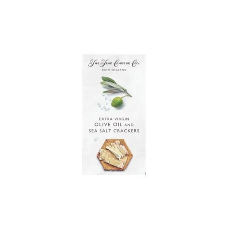 Fine Cheese Co. Olive Oil & Sea Salt Crackers