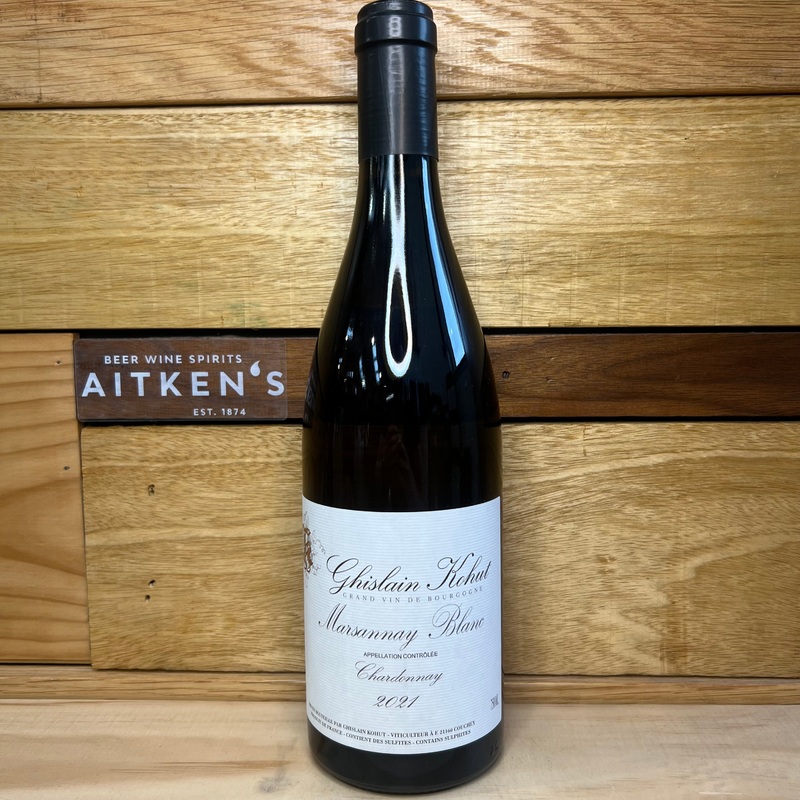 Ghislain Kohut Marsannay Blanc